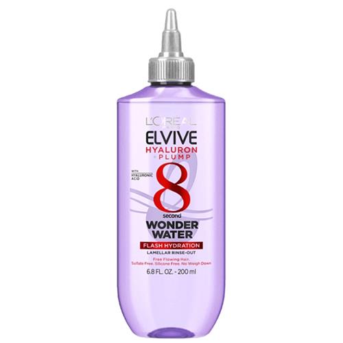 L'Oreal Elvive Hyaluronic + Plump Flash Hydration Wonder Water, Sulfat