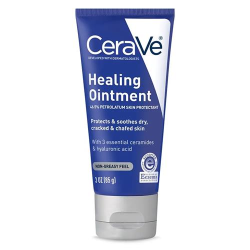 CeraVe Healing Ointment, Moisturizing Petrolatum Skin Protectant for Dry Skin , 3 Ounce