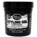 HAIR ECSTASY STYLING GEL 16OZ PROTEIN SUPER STRENGTH