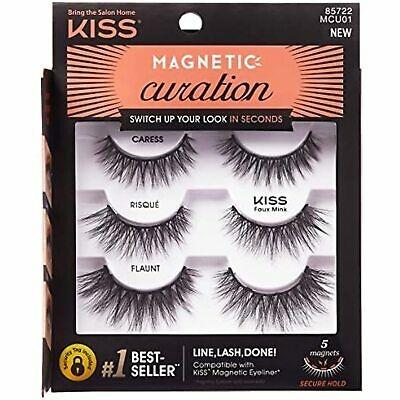 Kiss Magnetic Lashes Curation Multi-Pack