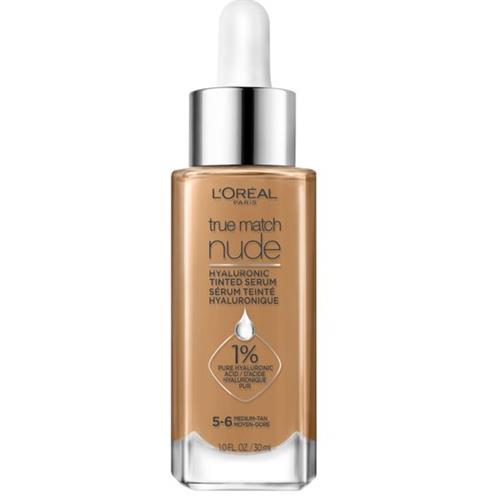 L'Oreal Paris True Match Hyaluronic Tinted Serum Makeup Skincare Hybrid - 1 fl oz