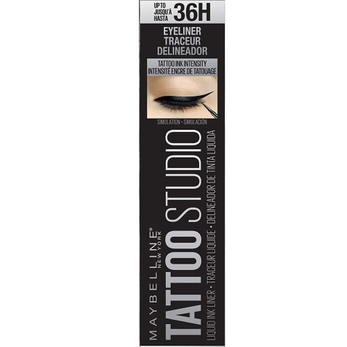 Maybelline Tattoo Studio Liquid Ink Liner - 0.08 fl oz