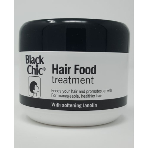 Black Chic Hair Food Treatment With Softening Lanolin 250ml