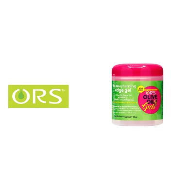 ORS Girls Olive Oil, Fly-Away Taming Edge Gel 12 oz