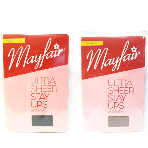 MAYFAIR ULTRA SHEER STAY UPS