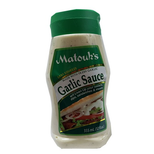 Matouk's Garlic Sauce 355ml