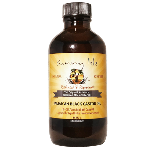 Sunny Isle Jamaican Black Castor Oil, 4OZ