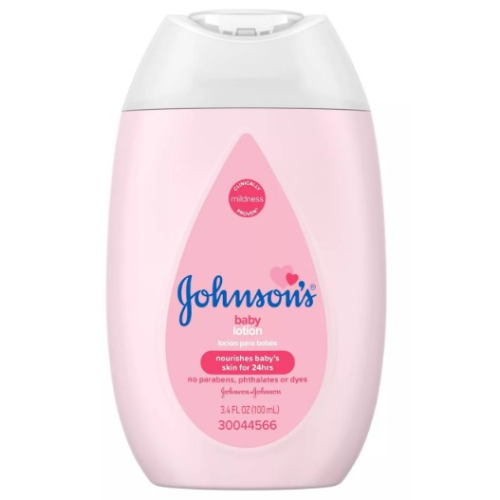 Johnson's Baby Pink Lotion - 3.4 fl oz