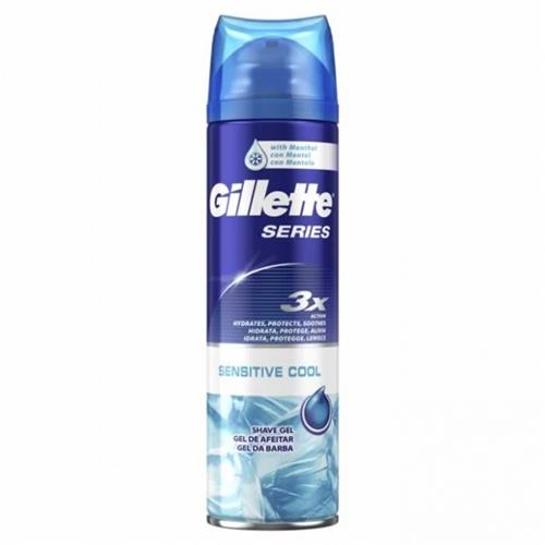 Gillette Series Shaving Gel Sensitive Skin 200ml