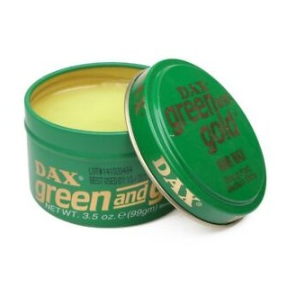 DAX GREEN AND GOLD HAIR WAX