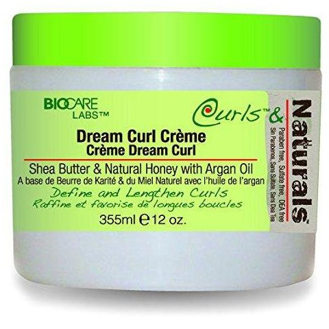 Biocare Labs Curls & Naturals Dream Curl Creme, 340g /12 Oz
