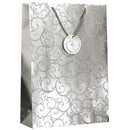 Swirl Glitter Gift Bag