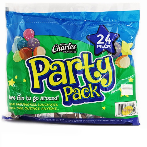Charles Party Pack 24's