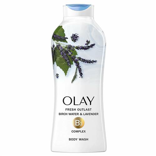 Olay Fresh Outlast Body Wash With Notes Of Birch Water & Lavender - 22 fl oz