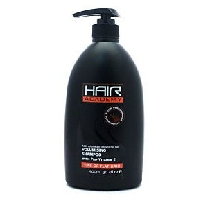 Hair Academy Volumising Shampoo 900 ml