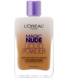L'oreal Paris Magic Nude Liquid Powder Bare Skin Perfecting Makeup