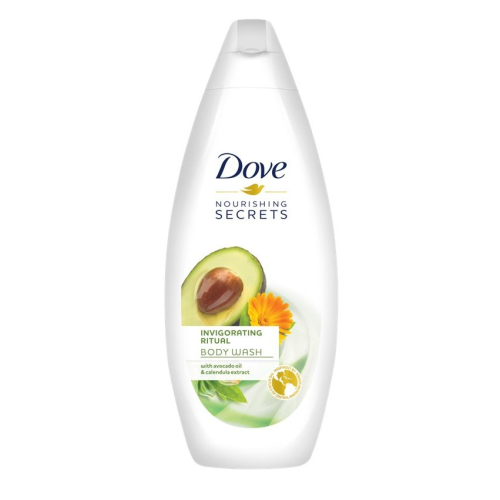 Dove Nourishing Secrets Invigorating Body Wash w/ Avocado Oil & Calendula 750ml