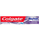 Colgate Max Fresh With Whitening Knockout Fusion Toothpaste, Mint, 6 Oz