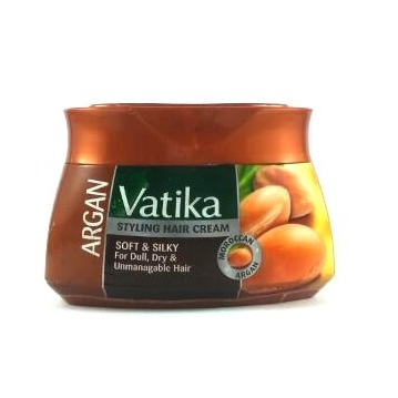 VATIKA STYLING HAIR CREAM-ARGAN 140ML