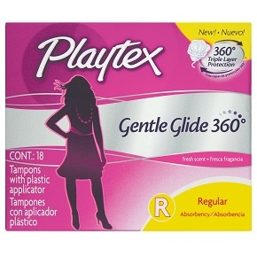 Playtex Gentle Glide 360 Degrees Tampons