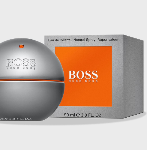 Boss In Motion Orange Made For Summer Hugo Boss for men