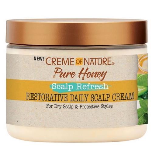 Creme of Nature Scalp Refresh Restorative Daily Scalp Cream 4.7oz