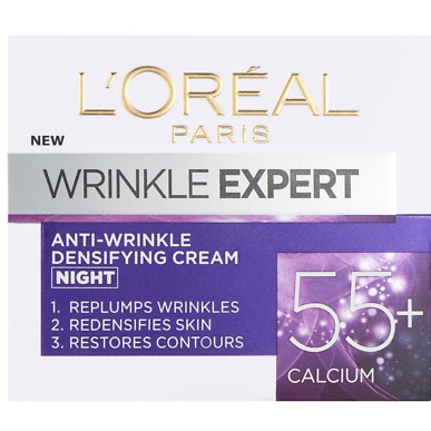 L'Oreal Paris Wrinkle Expert 55+ Night Cream 50ml