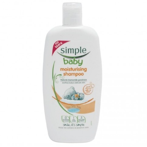 Simple Baby Moisturising Shampoo 300m