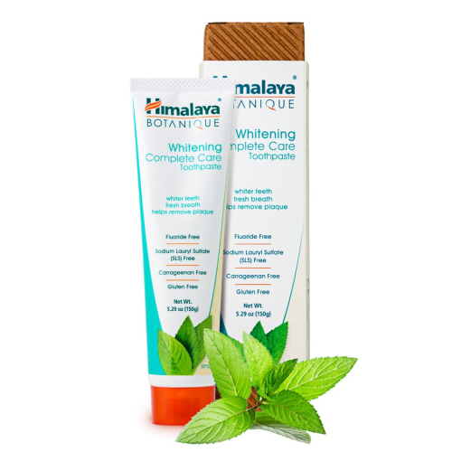Himalaya Botanique Complete Care Whitening Simply Mint Toothpaste 5.29 oz