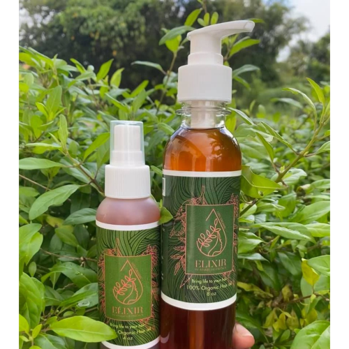 ELIXIR ORGANIC HAIR OIL