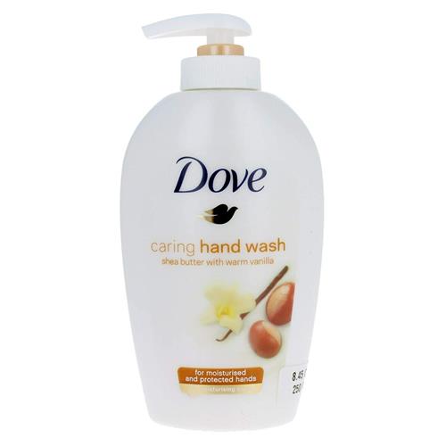 Dove Caring Hand Wash With Shea Butter & Warm Vanilla 250ml