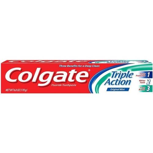 Colgate Triple Action Toothpaste 6oz