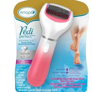 Amope Pedi Perfect Electronic Pedicure Foot File and Callus Remover