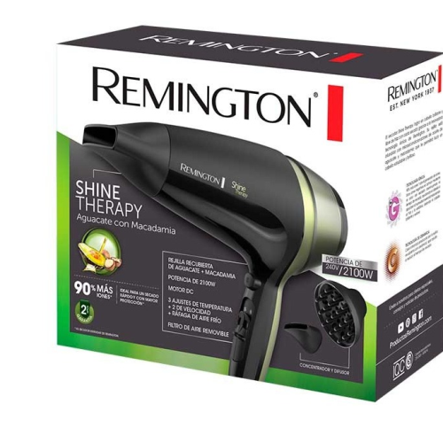 Remington  Avocado and Macadamia Hair Dryer