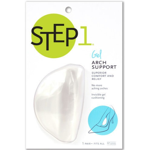 Step 1 Women's Thong Comfort Gel Cushions for Flip Flops