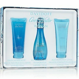 Cool Water Davidoff for women Gift Set