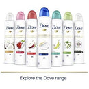 Dove Advanced Care 0% Alcohol Antiperspirant Spray 220ml