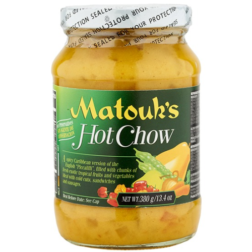 Matouk's Hot Chow 13.4oz