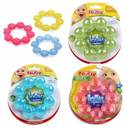 Nuby Ice Bite Teether, Assorted Colors