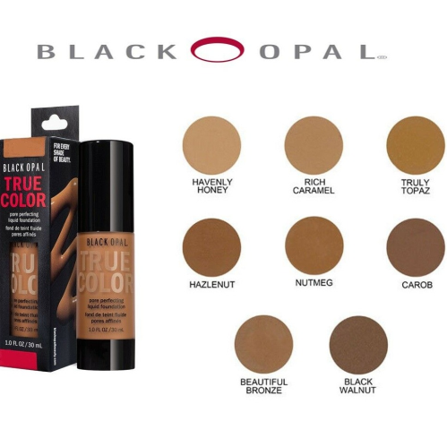 BLACK OPAL TRUE COLOR Pore Perfecting Liquid Foundation