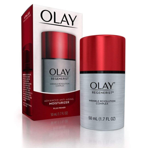 Olay Regenerist Wrinkle Revolution Complex PRIMER PLUS Instant FIX, Advanced Anti-aging Moisturizer, 1.7 Fl. Oz. (50 ml)