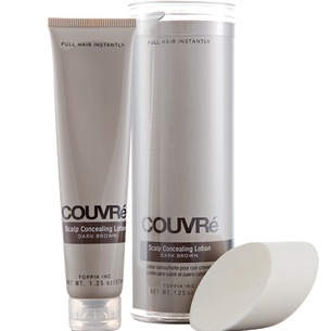 TOPPIK COUVRE SCALP CONCEALING LOTION -  DARK BROWN 1.25 OZ