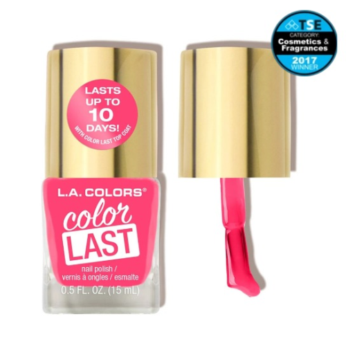 LA COLORS COLOR LAST POLISH