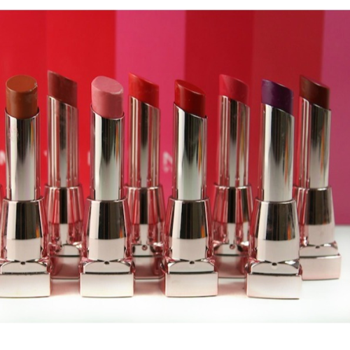 MAYBELLINE COLOR SENSATION SHINE LIPSTICK