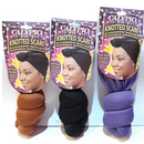 CALYPSO KNOTTED SCARF