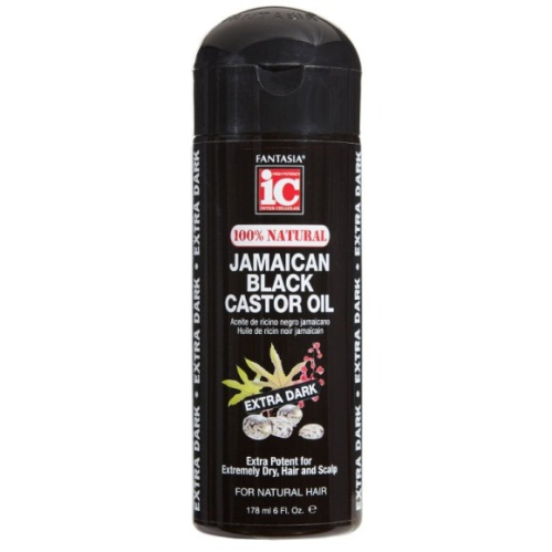 Fantasia ic 100% Natural Jamaican Black Castor Oil Extra Dark