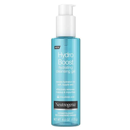 Neutrogena Hydro Boost Lightweight Hydrating Facial Cleansing Gel for Sensitive Skin (SAVE $12)