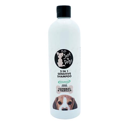 Just 4 Dogs 2 In 1 Conditioning Shampoo 500ml
