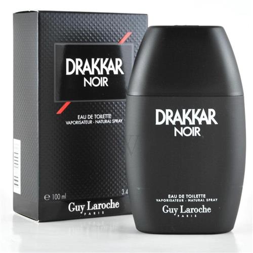 Drakkar Noir Eau De Toilette Men's Spray 3.4 ounce