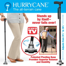 Hurry Cane Folding Walking Stick